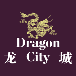 Dragon City logo.